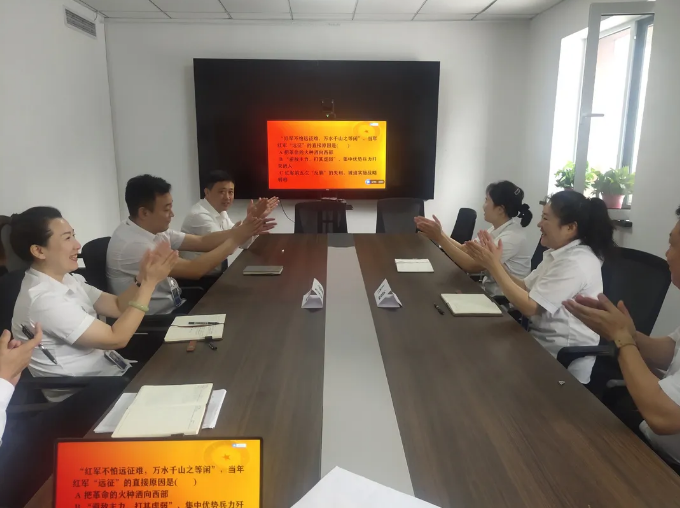 學(xué)黨史、知黨情、爭先鋒、促發(fā)展”--迎賓汽車公司黨支部開展特色黨日活動