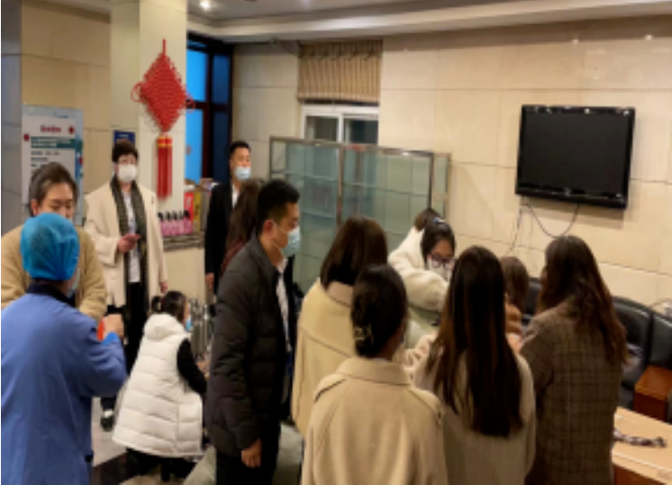 全員奮進(jìn)、使命必達(dá)，共同打贏防疫阻擊戰(zhàn)-鞍勤、溫泉人，全員在行動(dòng)